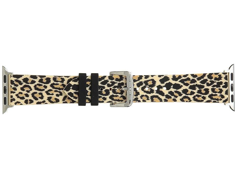 Kate Spade New York Apple Straps - KSS0022 (Black/Nude) Watches Product Image