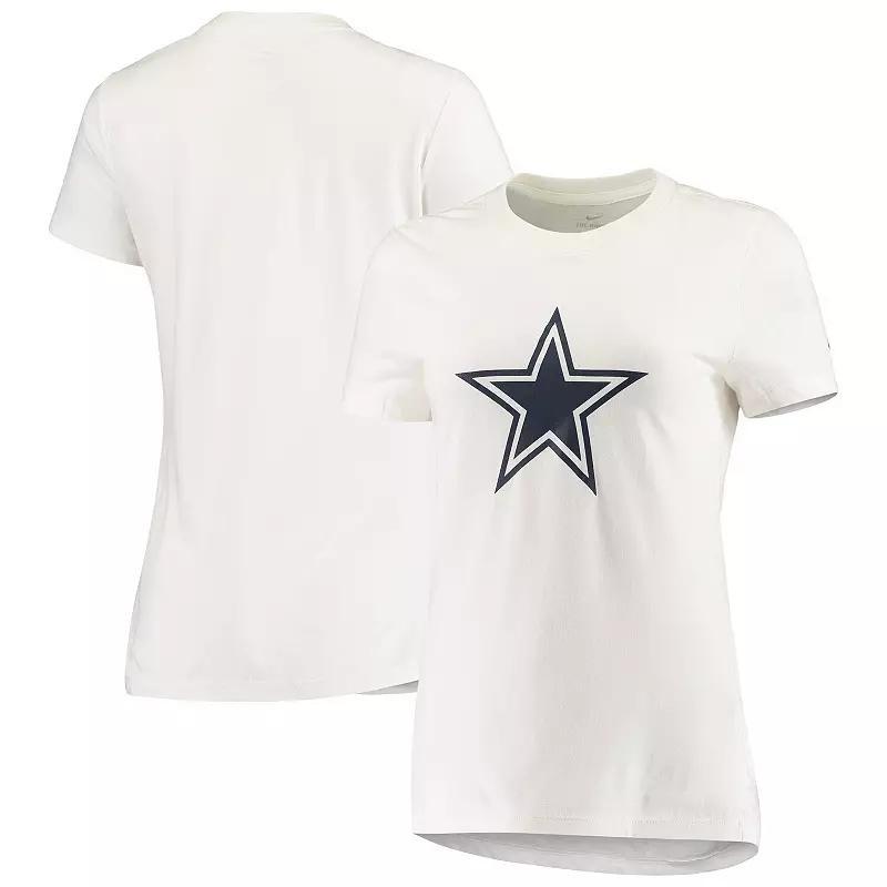 Womens Nike Dallas Cowboys Logo Essential T-Shirt Product Image