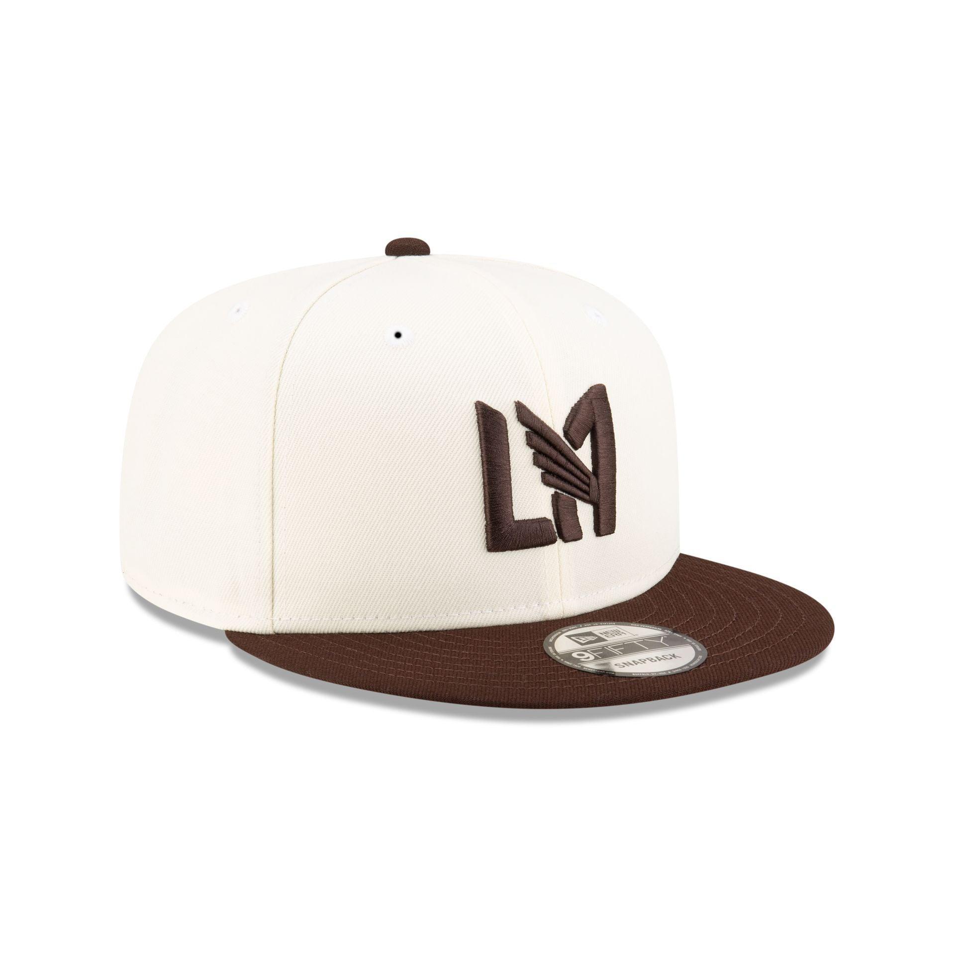 Los Angeles FC Jersey Hook White 9FIFTY Snapback Hat Male Product Image