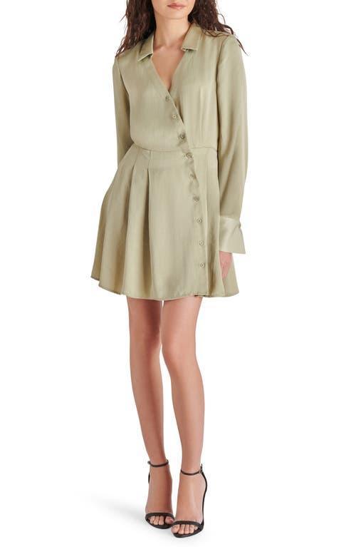 Steve Madden Charlee Dress (Latte) Women's Clothing Product Image