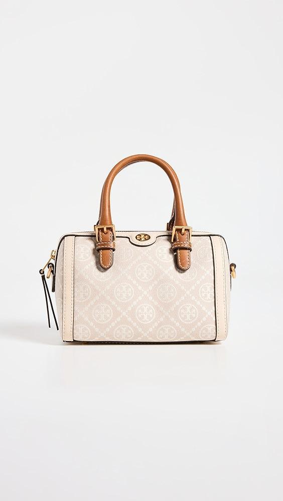 Tory Burch T Monogram Petite Barrel Bag | Shopbop Product Image