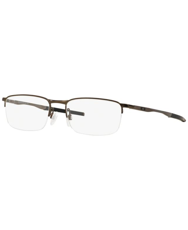 Oakley OX3174 Mens Rectangle Eyeglasses - Gray Product Image