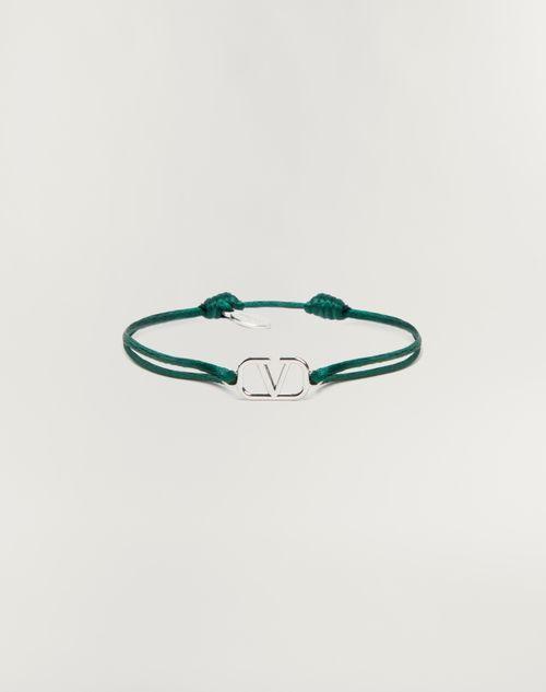 VLOGO SIGNATURE COTTON BRACELET Product Image