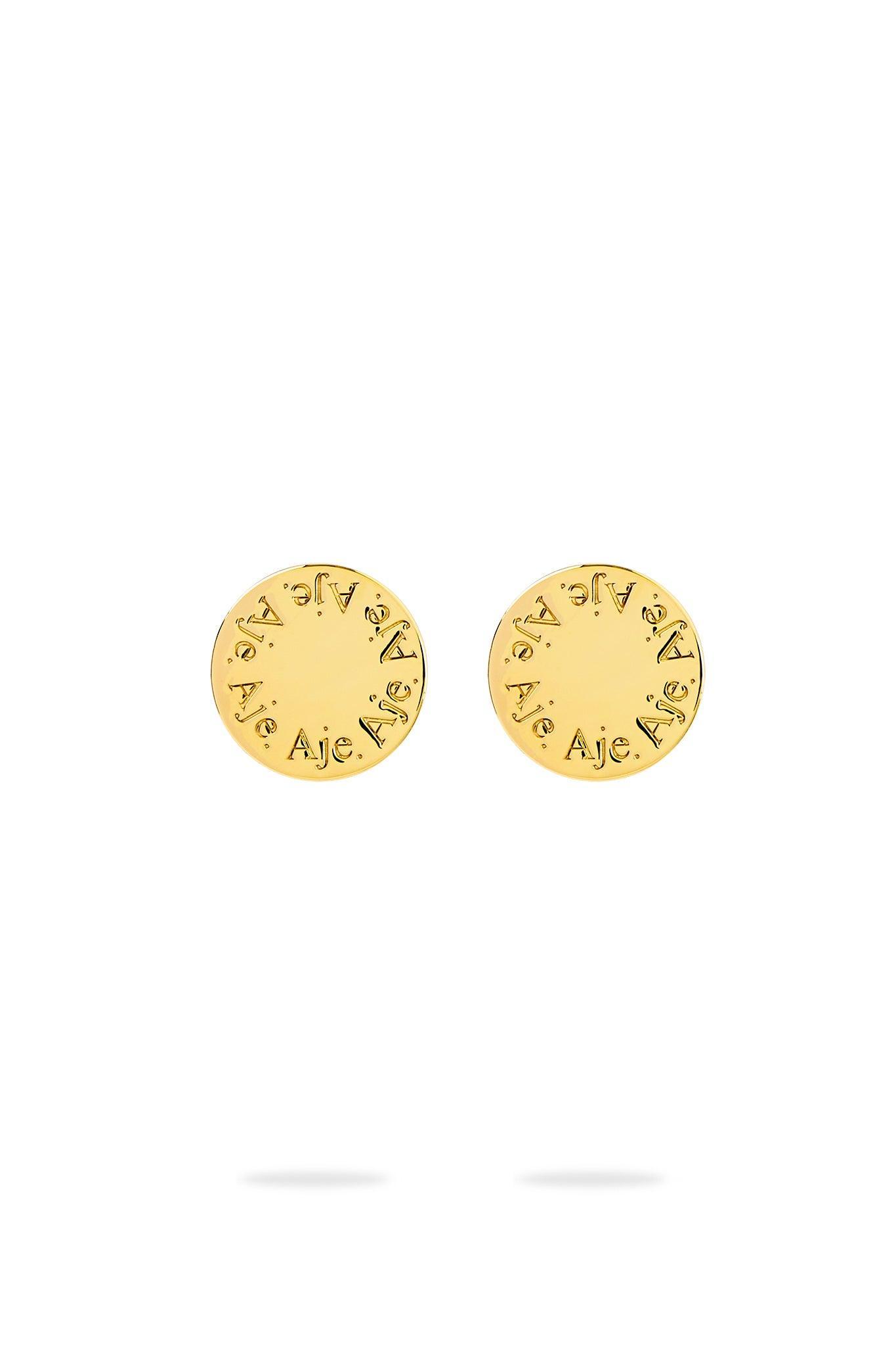 Alethia Logo Stud Product Image