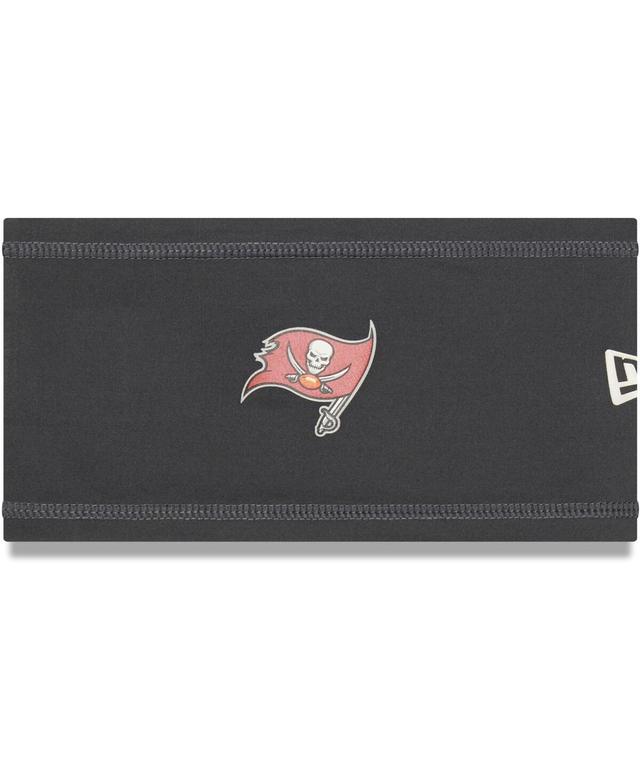 Mens Graphite Tampa Bay Buccaneers Official Training Camp Coolera Headband Product Image