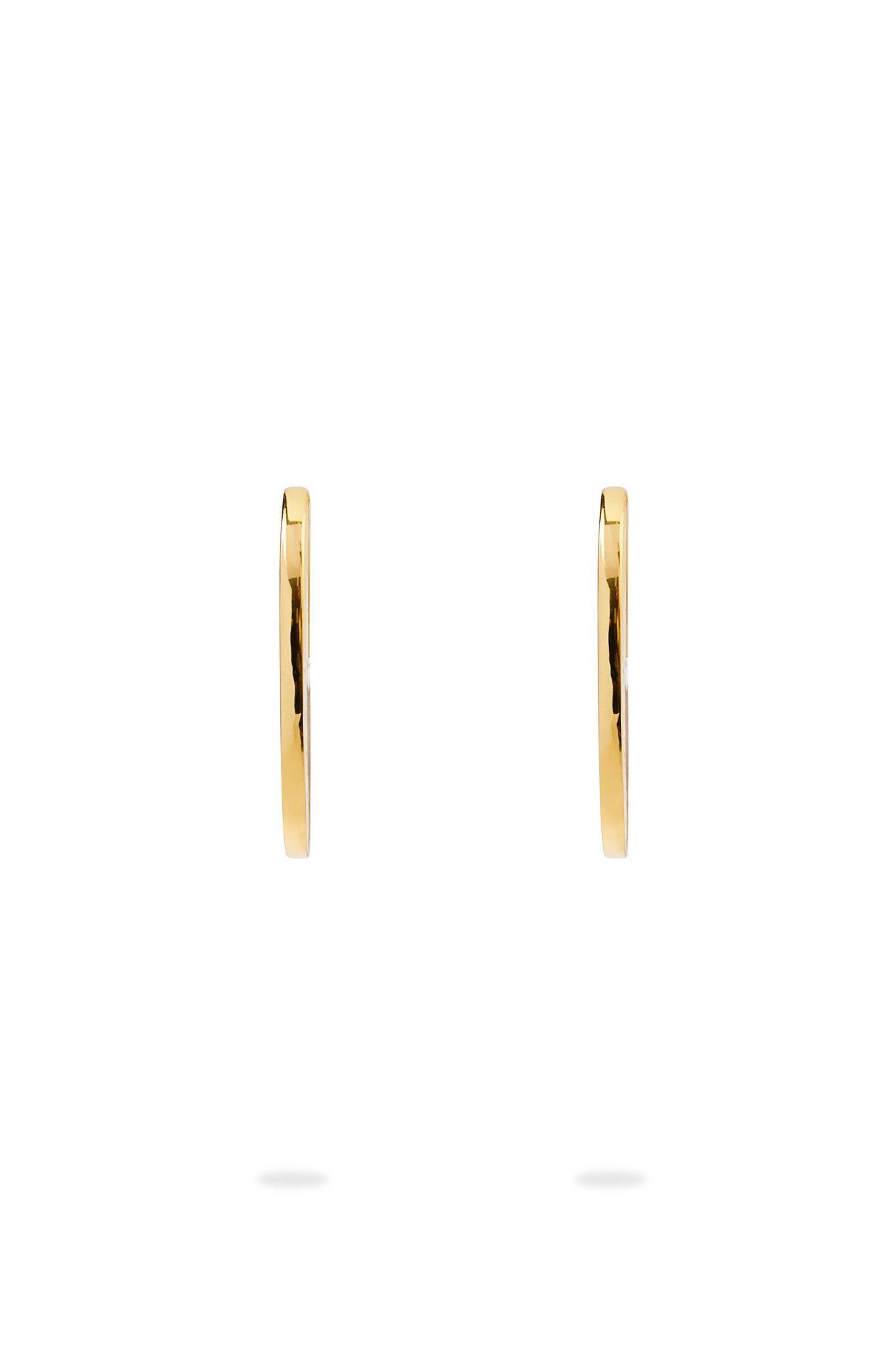 Alethia Logo Earring Product Image