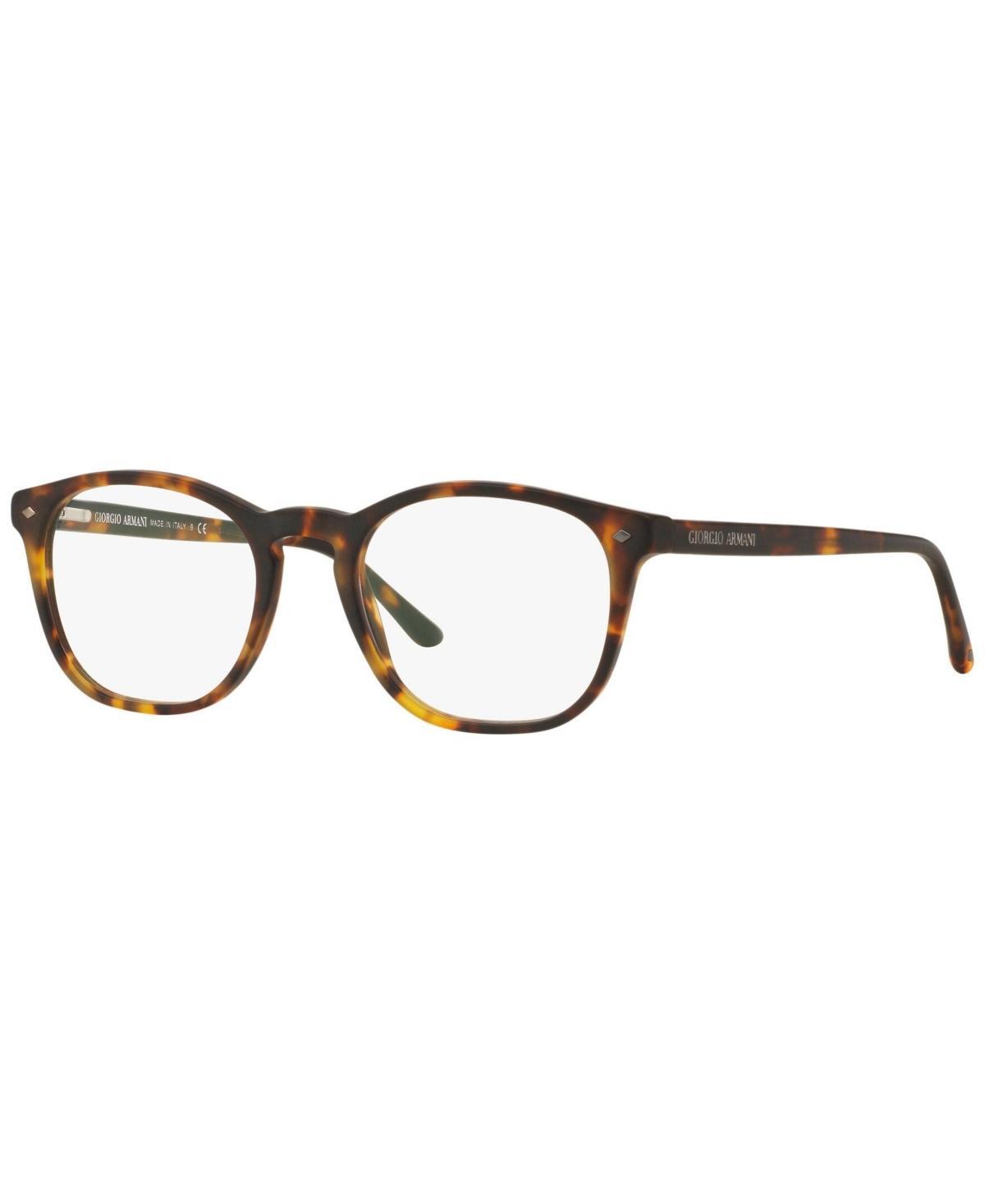 Giorgio Armani AR7074 Mens Phantos Eyeglasses - Dark Brown Product Image