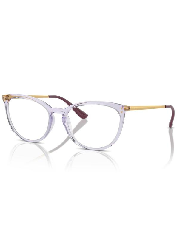 Vogue Eyewear Womens Eyeglasses, VO5276 - Transparent Violet Product Image