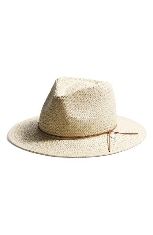 rag & bone Packable Straw Fedora product image