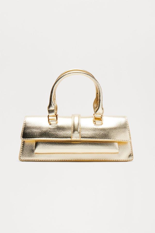 I Just Wanna Look At You Handbag - Gold Product Image