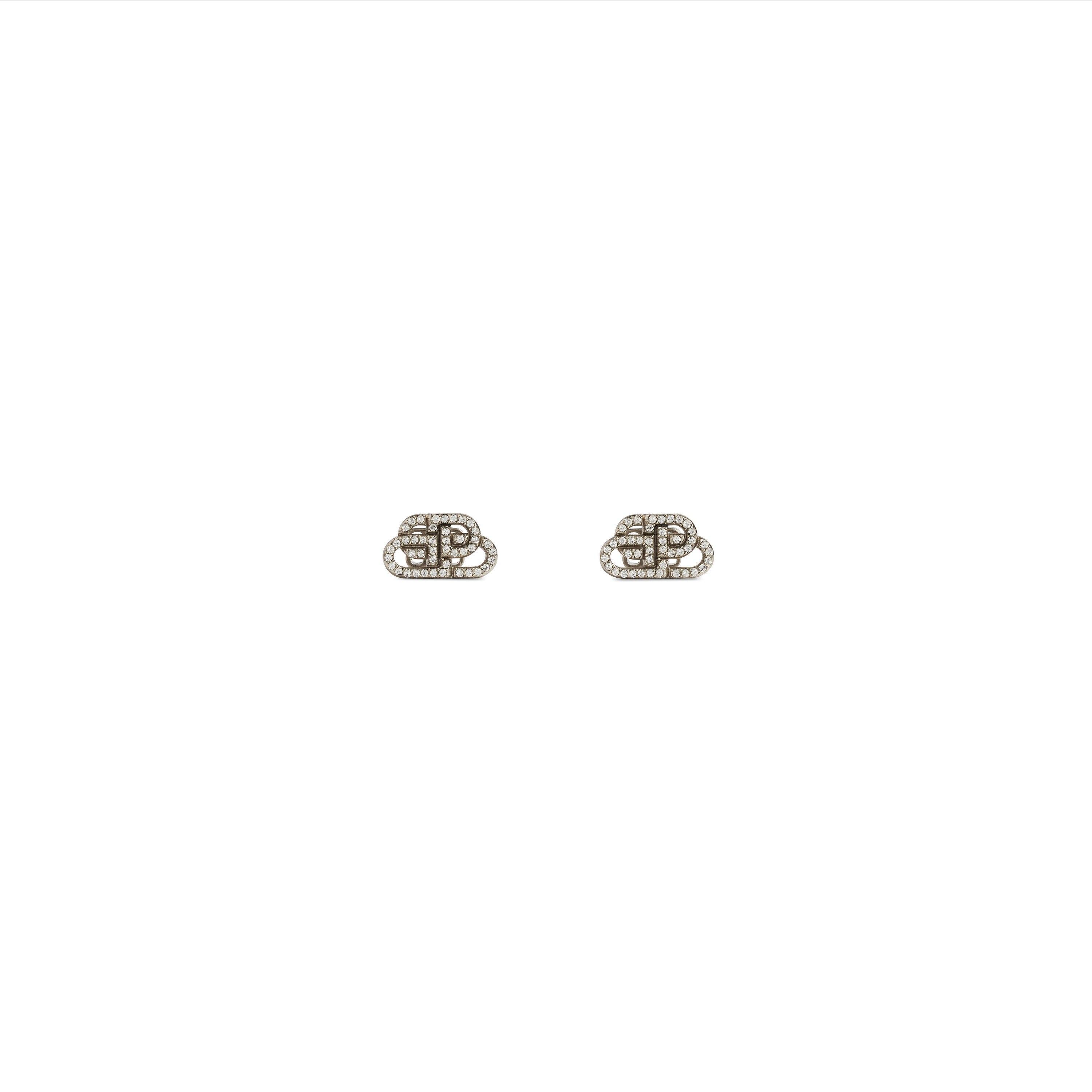 14K Gold Diamond Daisy Studs Product Image