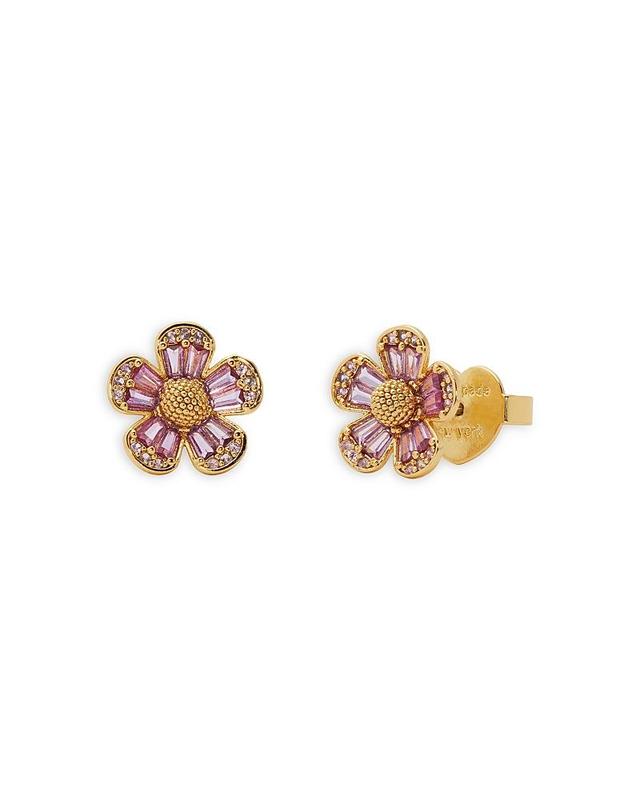 kate spade new york fleurette cubic zirconia stud earrings Product Image