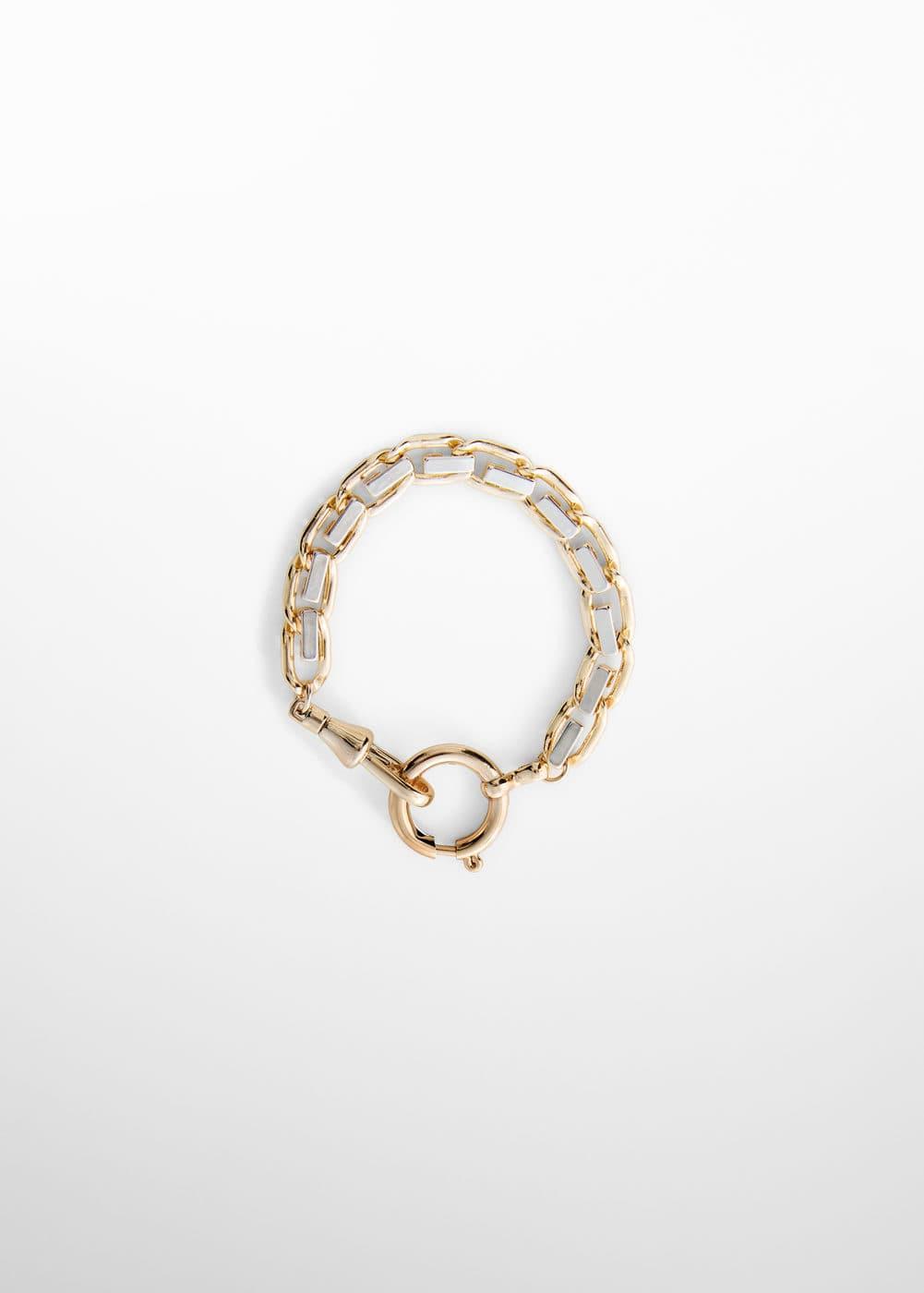 MANGO - Mixed link bracelet - One size - Women Product Image