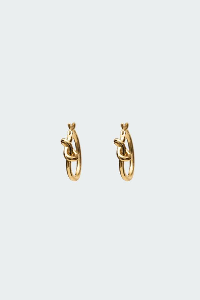 Knot Earrings Product Image