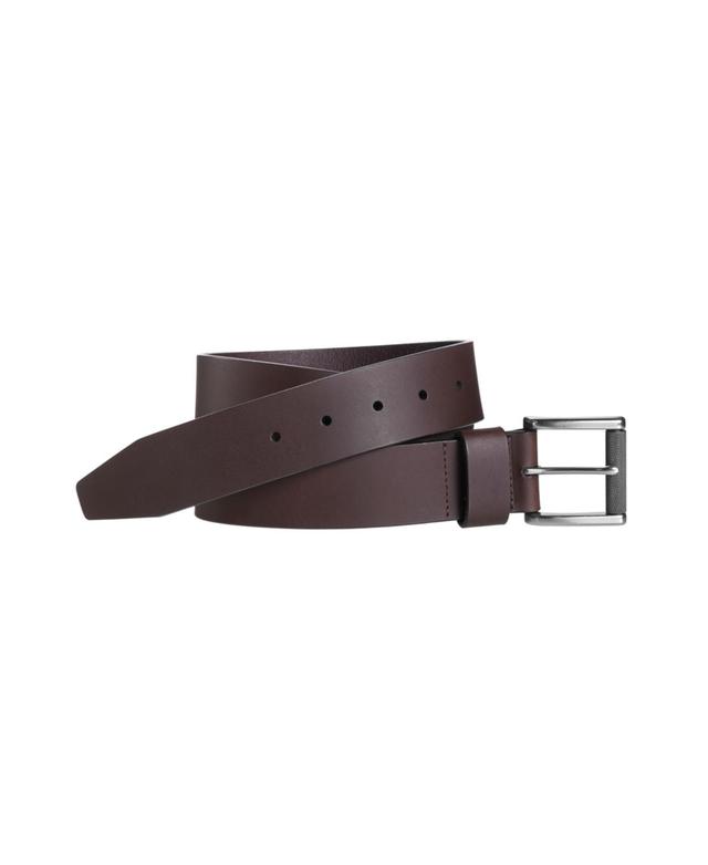 Johnston & Murphy Johnson & Murphy Roller Buckle Leather Belt Product Image