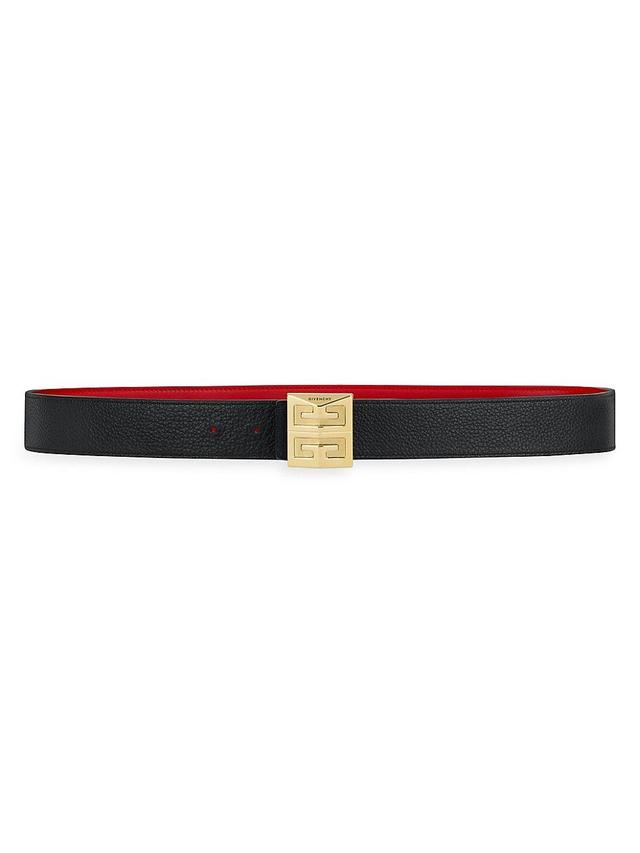 Mens 4G Reversible Belt In Leather Product Image