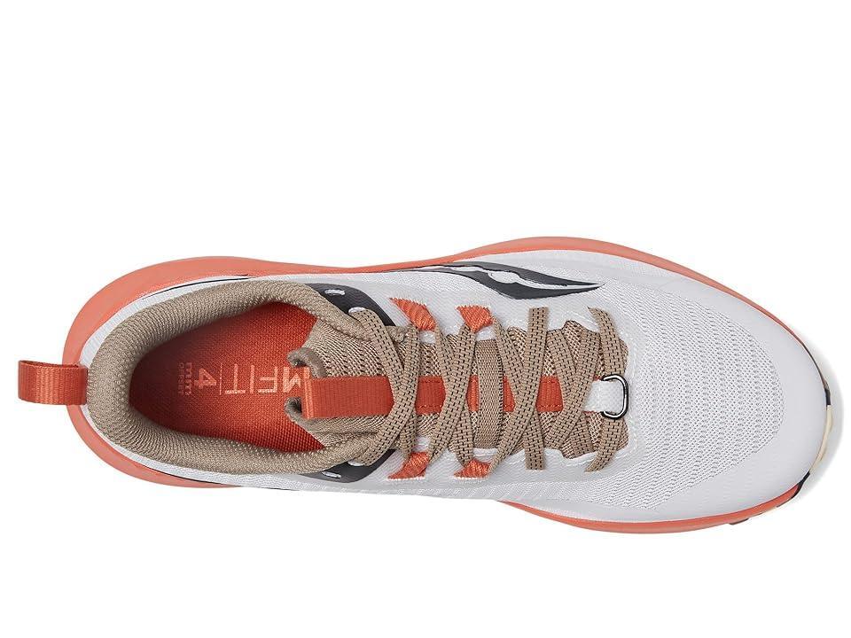 Saucony Peregrine 13 (Fog/Zenith) Women's Shoes Product Image