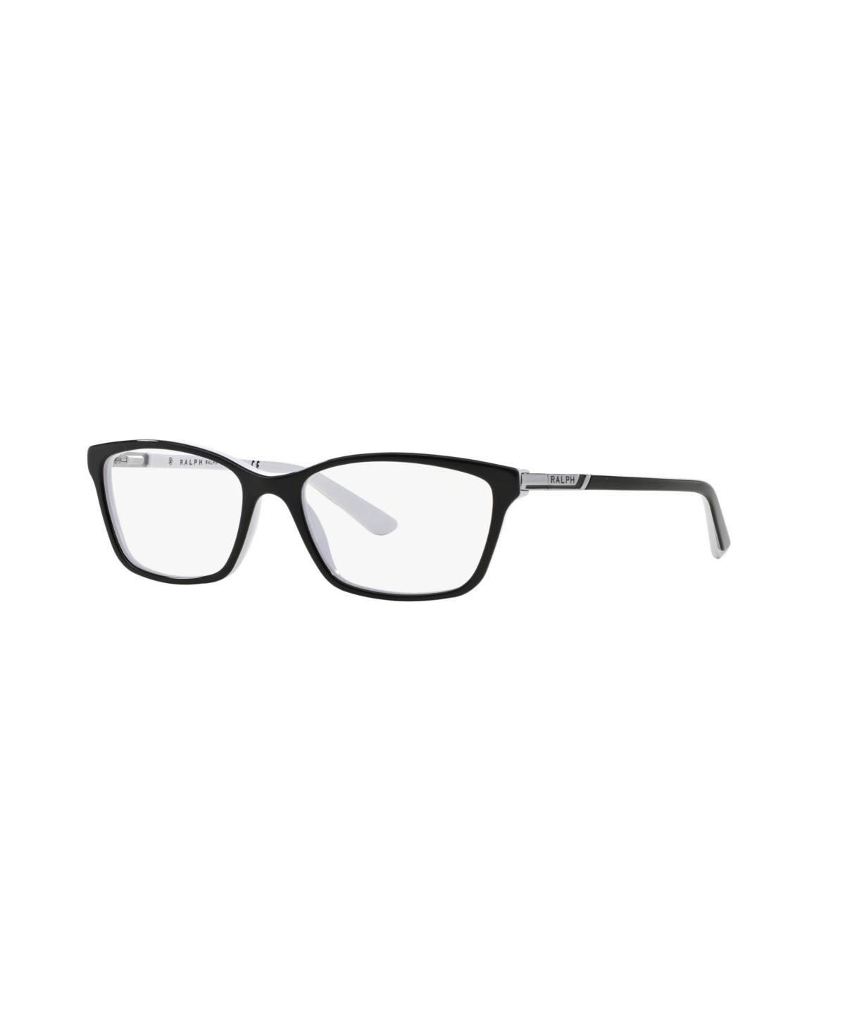 Ralph by Ralph Lauren Womens Eyeglasses, RA7044 - Black Product Image