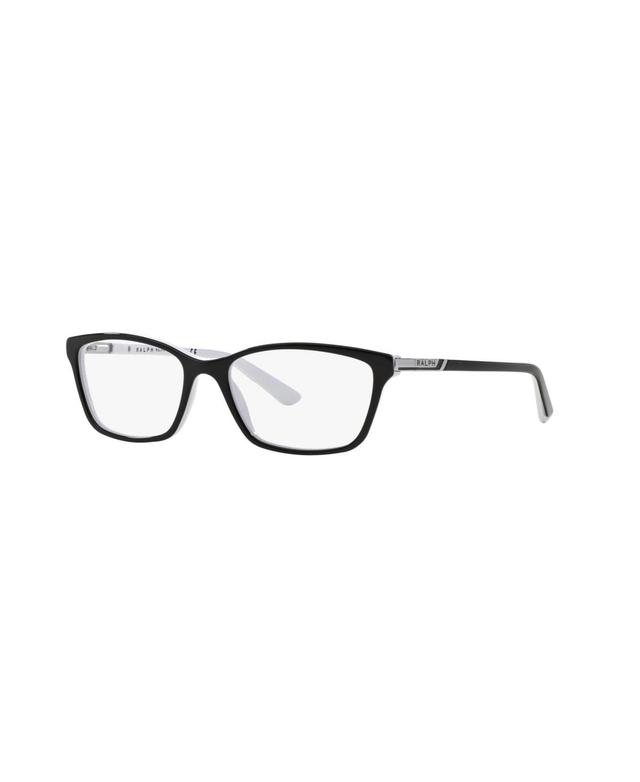 Ralph by Ralph Lauren Womens Eyeglasses, RA7044 - Black Product Image