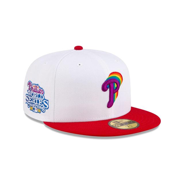 Just Caps Kaleidoscope Philadelphia Phillies 59FIFTY Fitted Hat Male Product Image