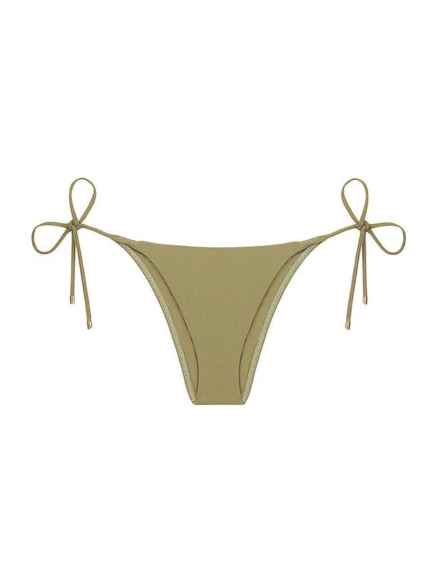 Womens Side-Tie Bikini Bottoms Product Image