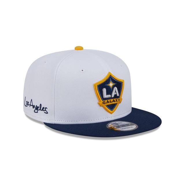 LA Galaxy 2024 Jersey Hook 9FIFTY Snapback Hat Male Product Image