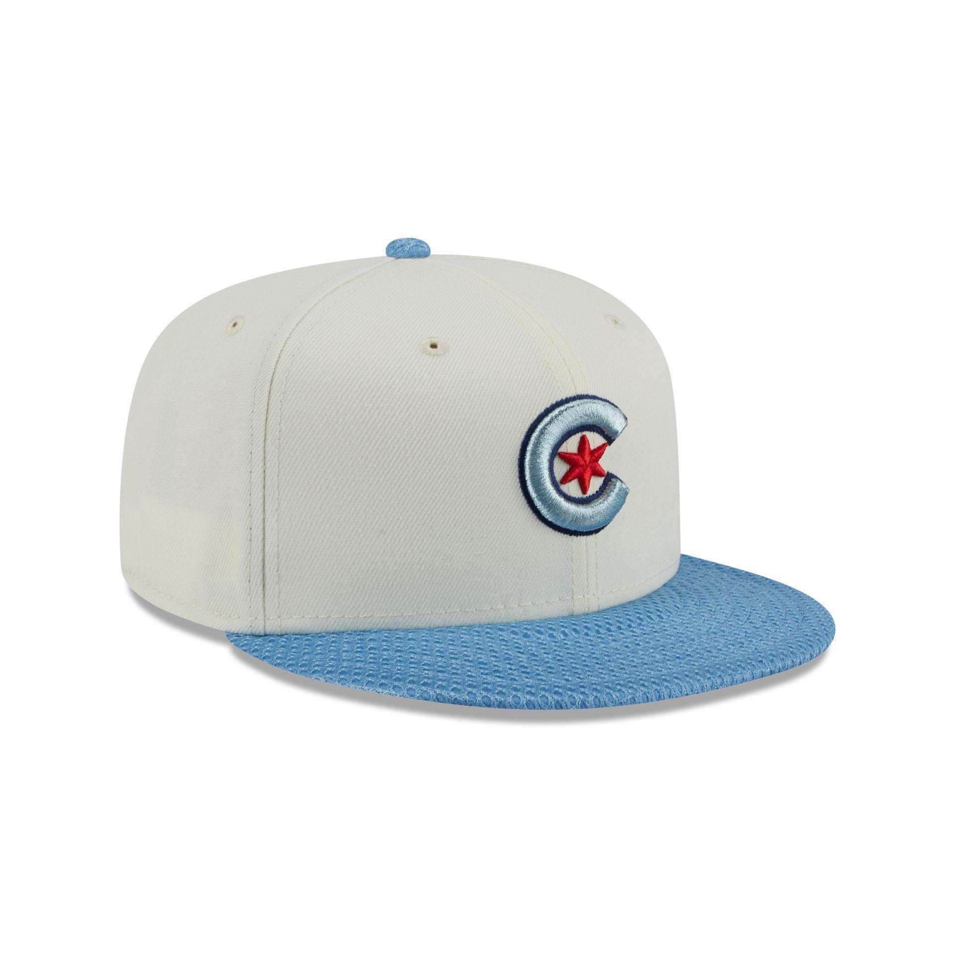 Chicago Cubs City Mesh 59FIFTY Fitted Hat Male Product Image