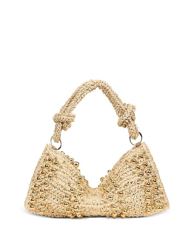 Womens Hera Nano Raffia Shoulder Bag Product Image