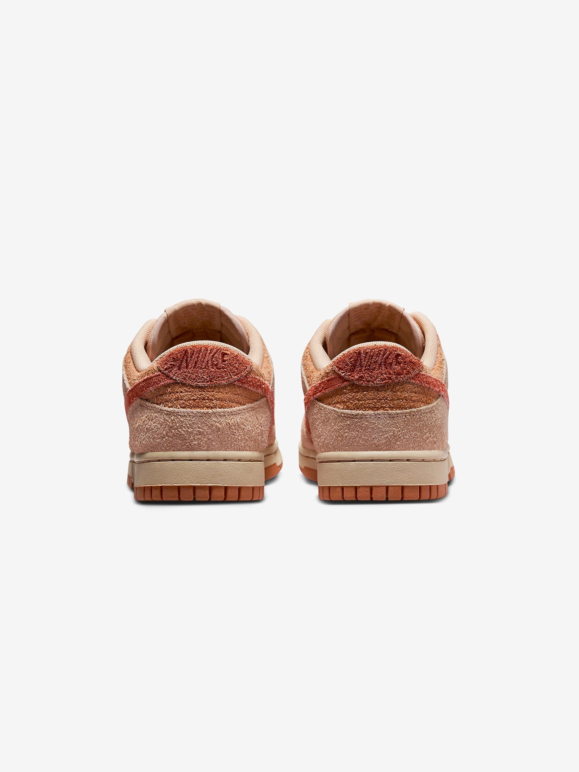 W Nike Dunk Low (Shimmer/Burnt Sunrise/Amber Brown) Product Image