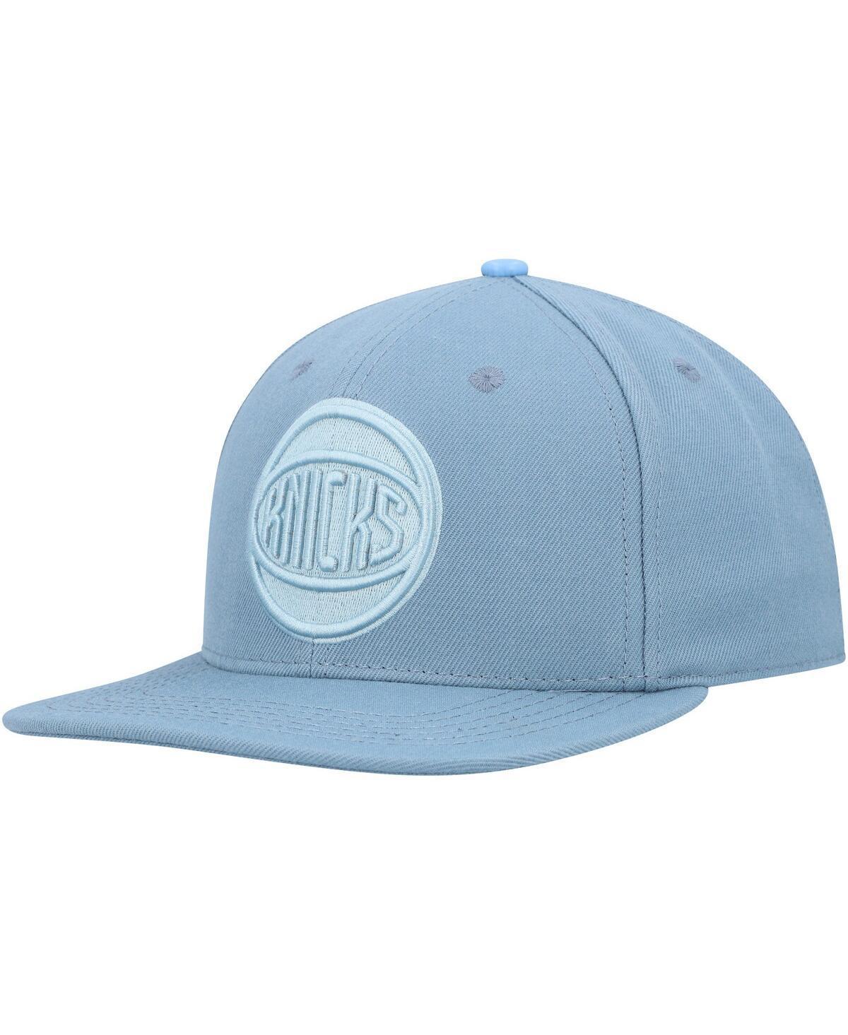 Mens Pro Standard Blue New York Knicks Tonal Snapback Hat Product Image