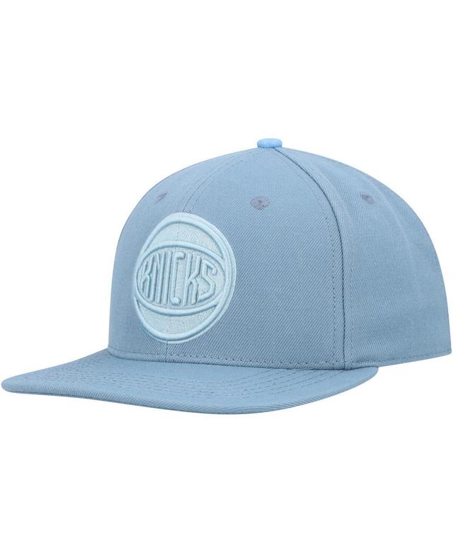 Mens Pro Standard Blue New York Knicks Tonal Snapback Hat Product Image