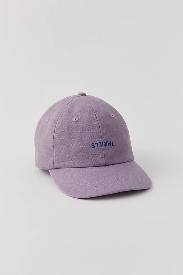 THRILLS UO Exclusive Minimal Thrills Washed Canvas Hat Mens at Urban Outfitters Product Image