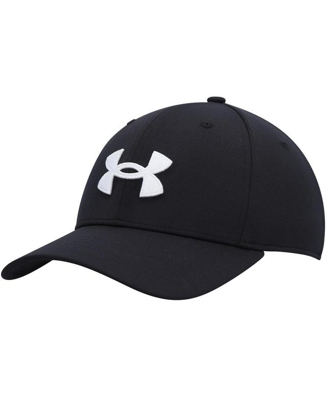 Mens Under Armour Black Blitzing Adjustable Hat Product Image