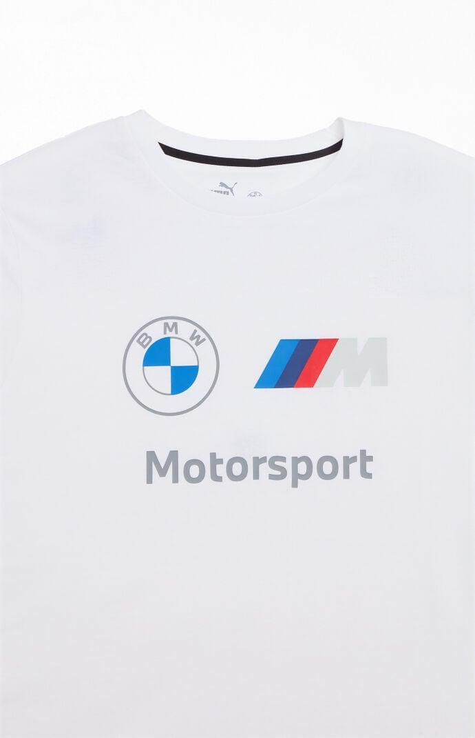 Puma Men's BMW Motorsport Logo T-Shirt Product Image