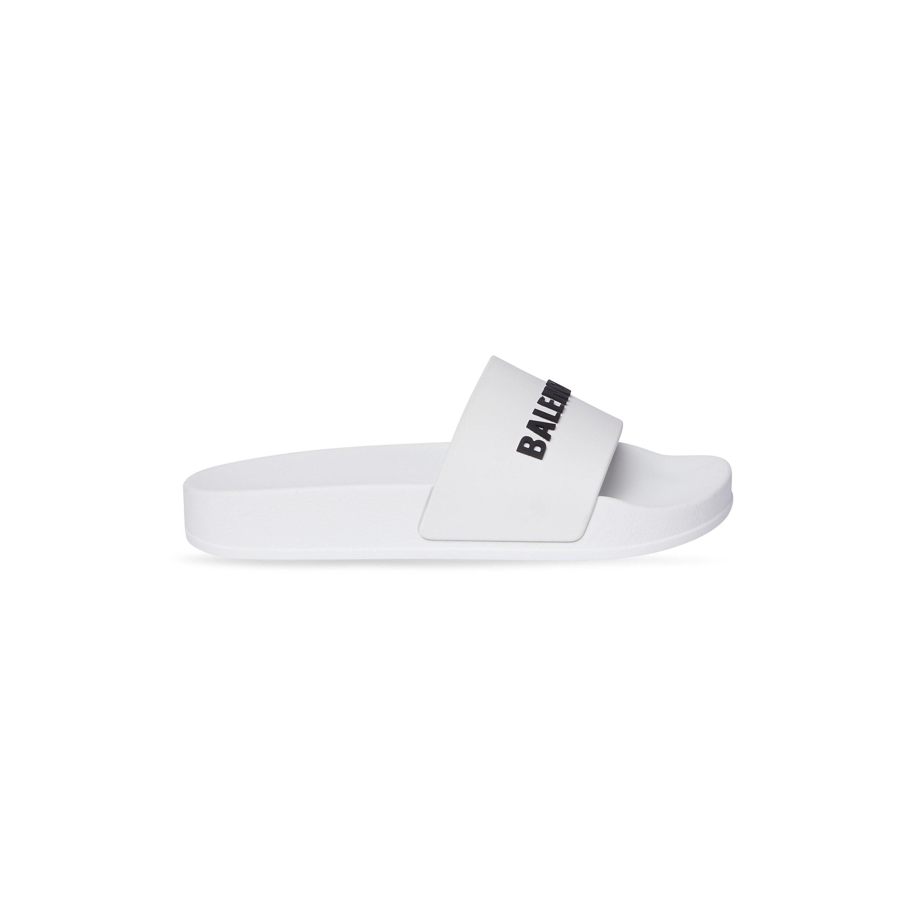 Kids - Pool Slide Sandal in White Product Image