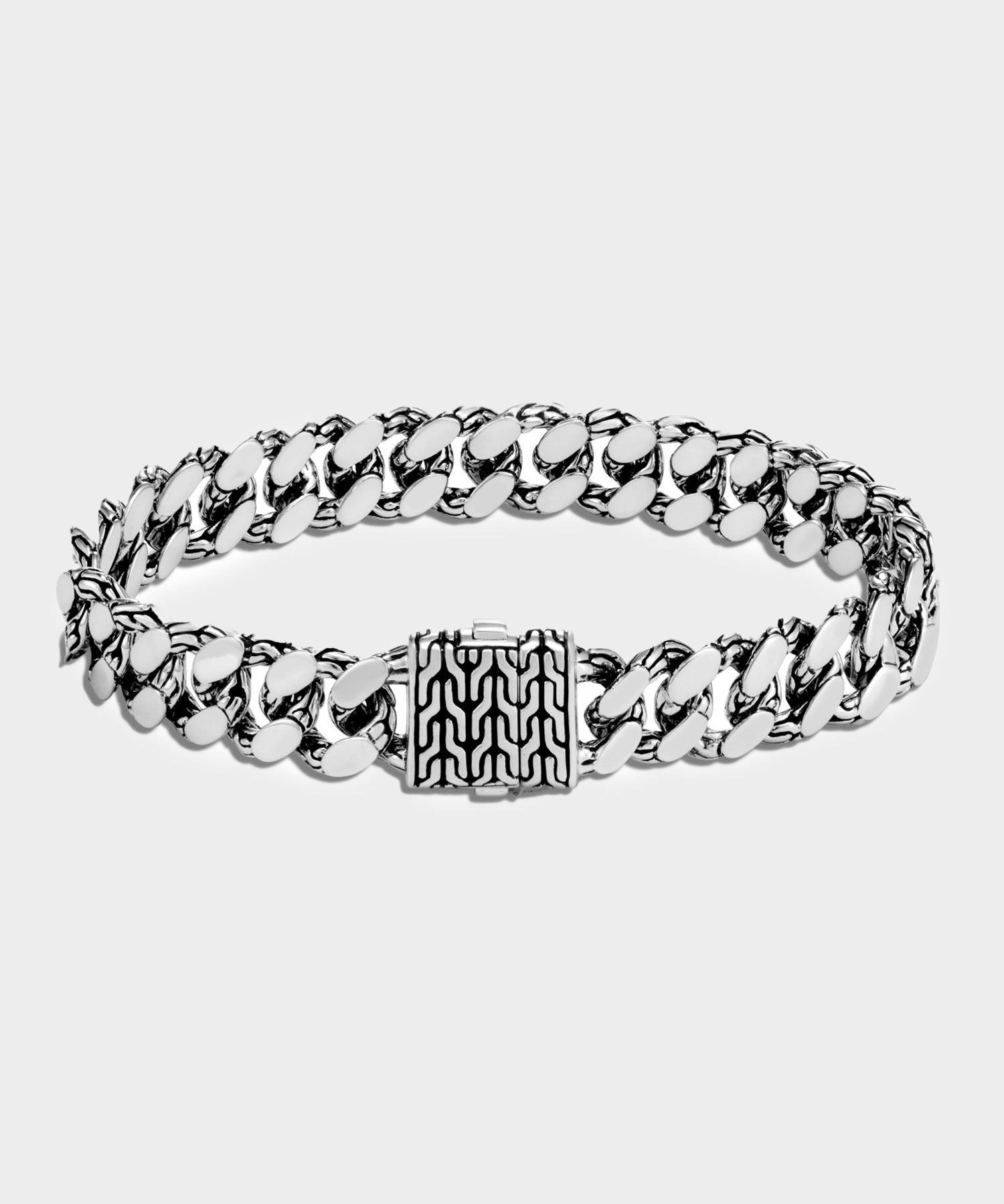 John Hardy Sterling Silver Curb Chain Bracelet, 11MM Product Image