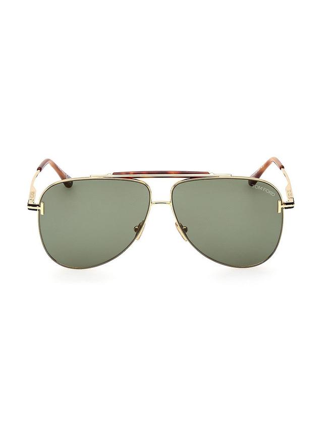 TOM FORD 60mm Pilot Sunglasses Product Image