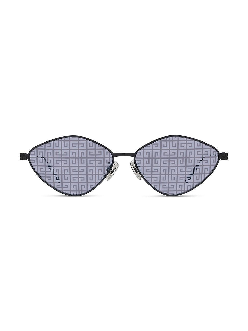 Givenchy Womens GV Speed 57mm Geometric Sunglasses Product Image