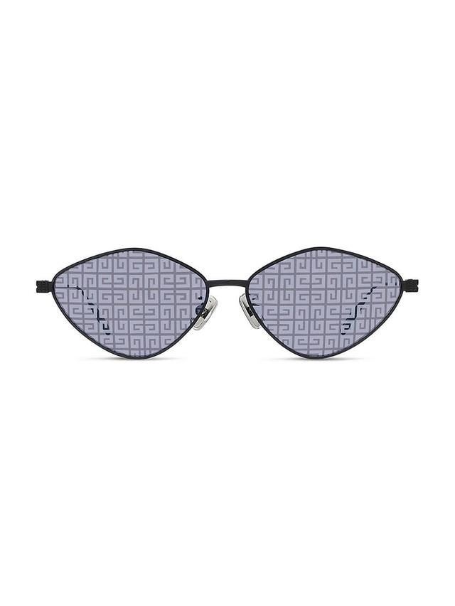 Givenchy GV Speed 57mm Geometric Sunglasses Product Image