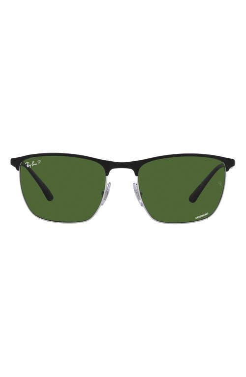 Ray-Ban Bill One Sunglasses Frame Green Lenses Product Image