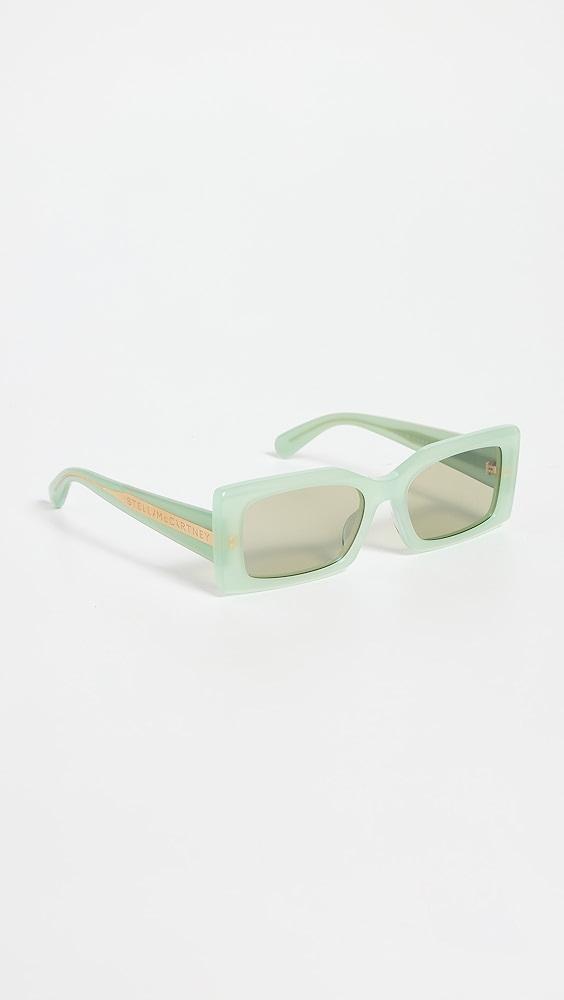 Stella McCartney Rectangular Sunglasses | Shopbop Product Image