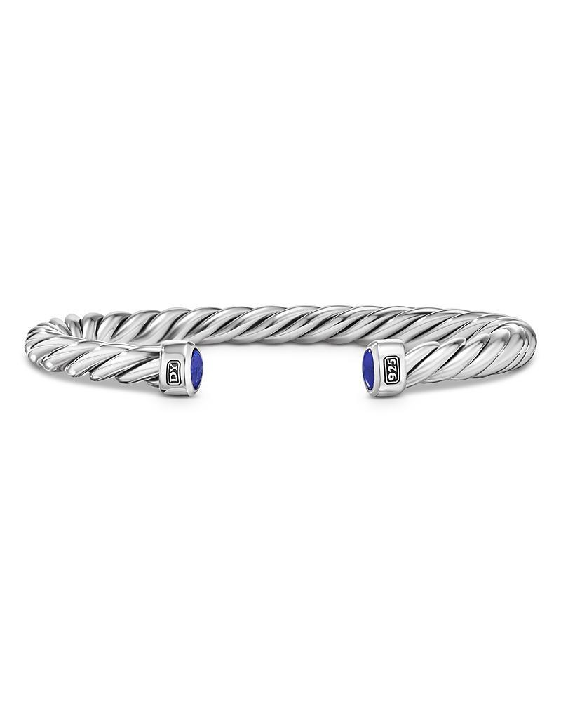 Mens Cable Cuff Bracelet Product Image