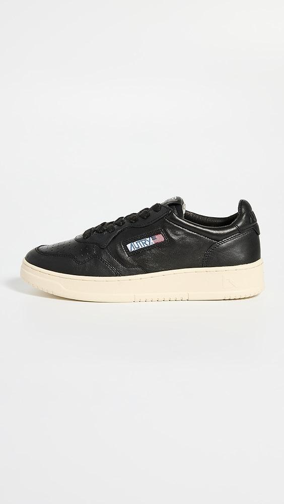 Autry Medalist Low Leather Sneakers | Shopbop Product Image