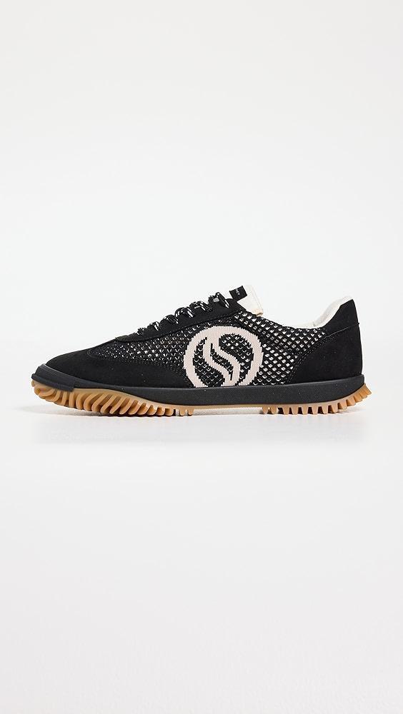 Stella McCartney S-Wave Sport Kneet Mesh Sneakers | Shopbop Product Image