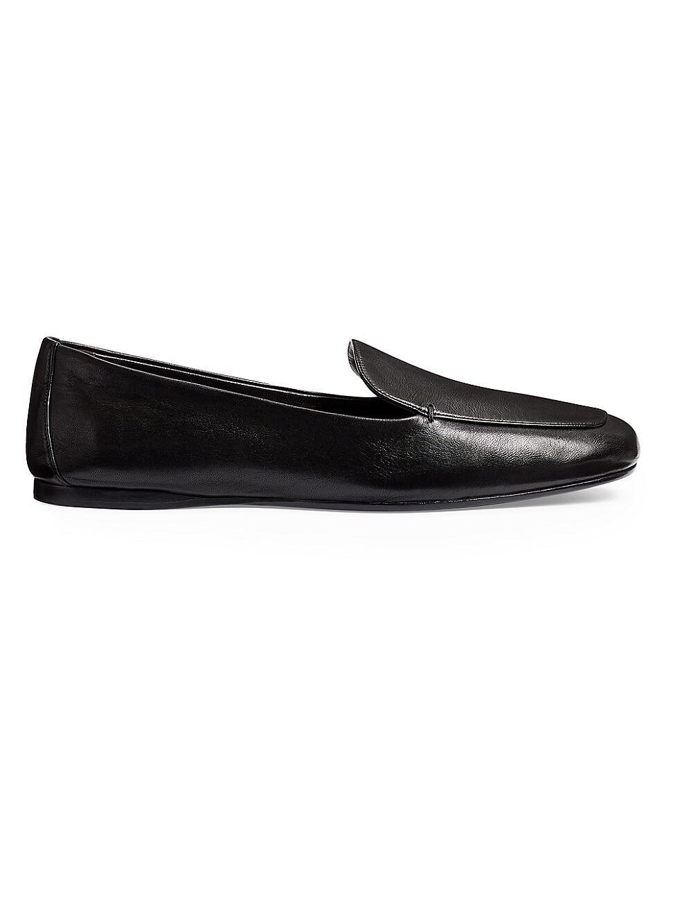 Womens Monroe Leather Loafers Product Image