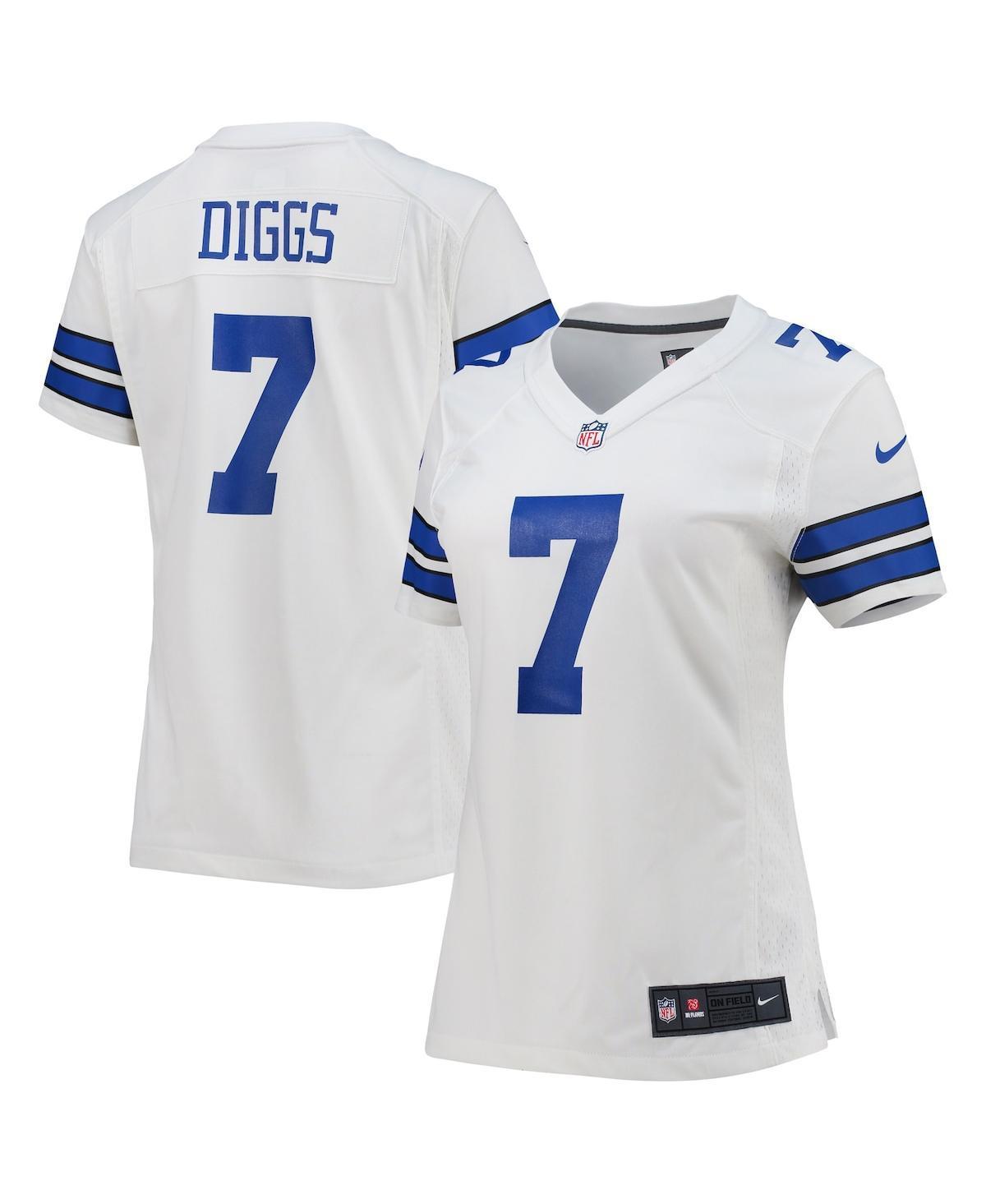 Womens Nike Trevon Diggs White Dallas Cowboys Game Jersey - White Product Image