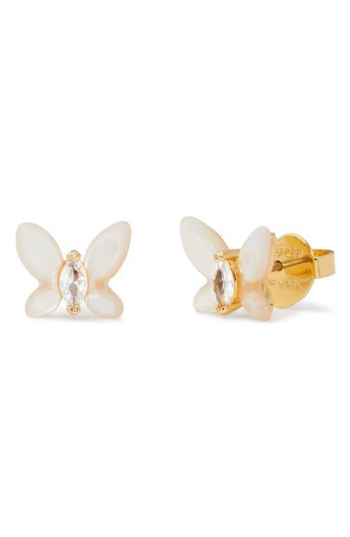 Kate Spade Social Butterfly Mini Studs Product Image