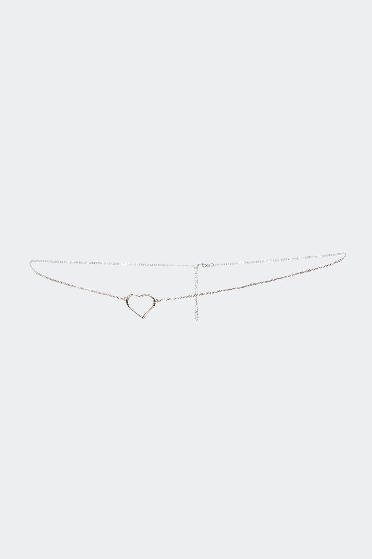 Dainty Heart Belly Chain Product Image