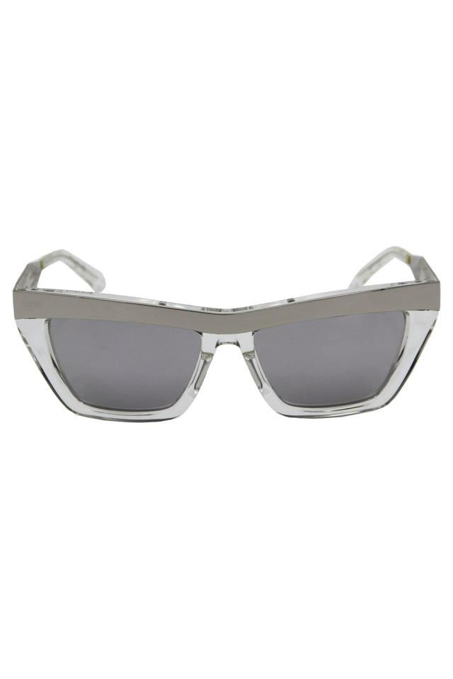 Squared Sunglasses In Grey Product Image