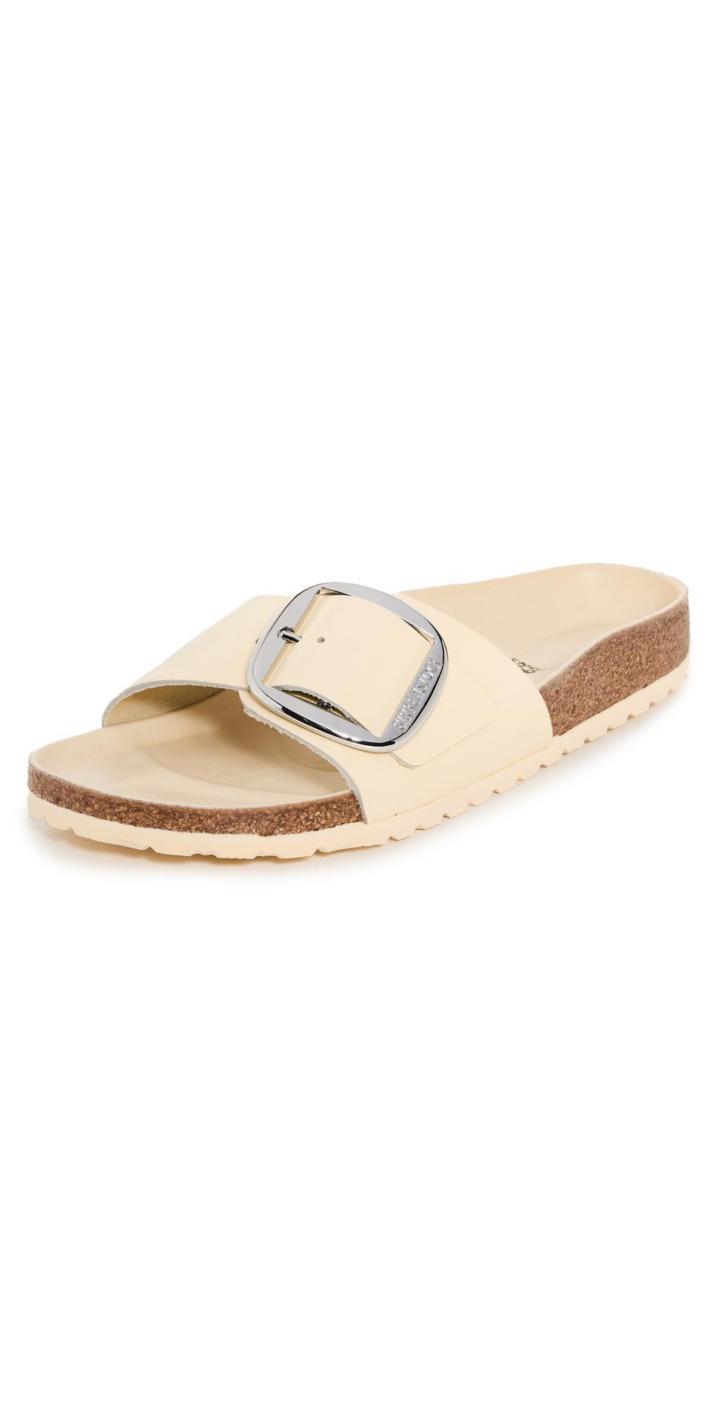 Birkenstock Madrid Big Buckle Slide Sandal Product Image